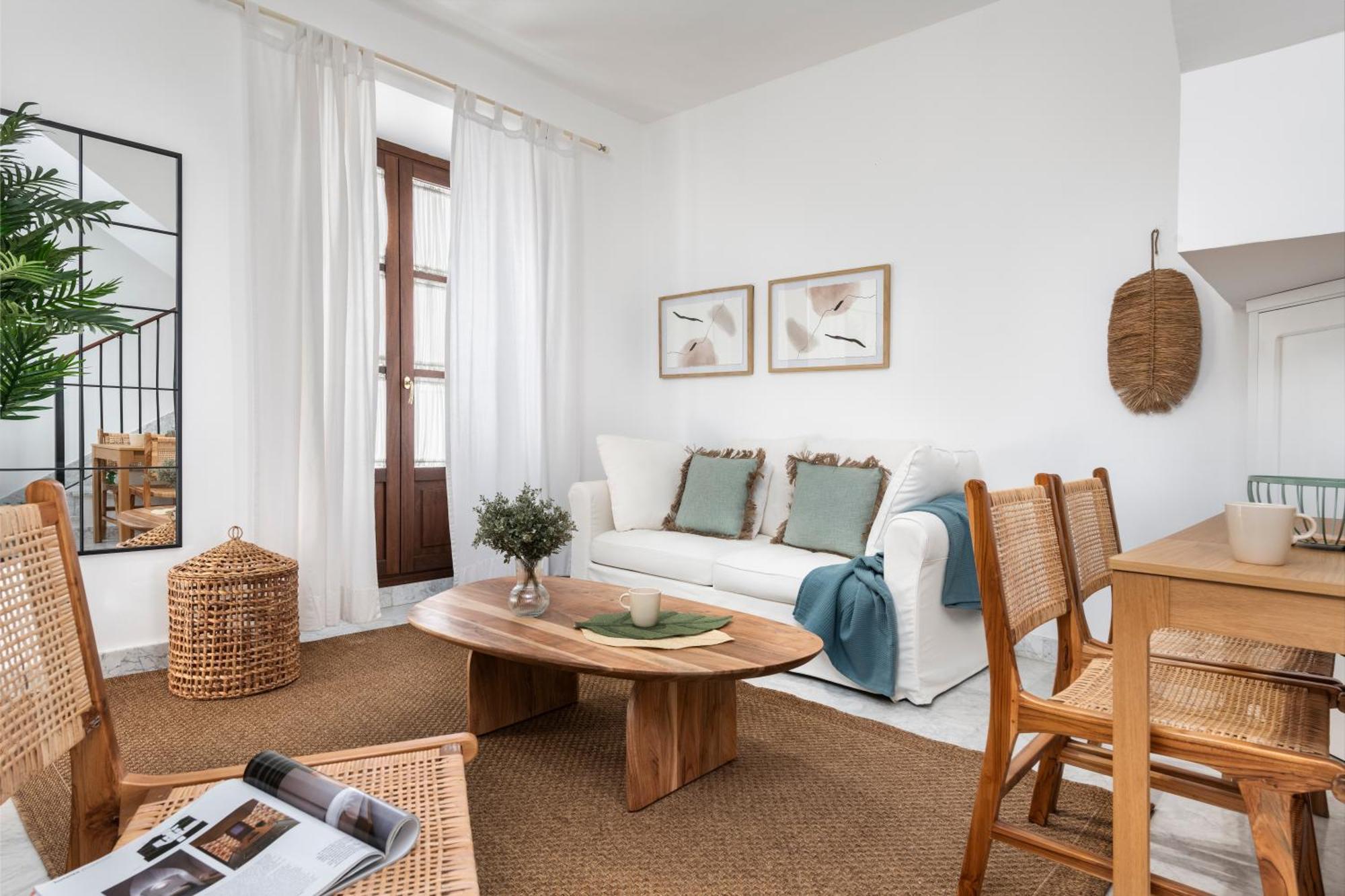 סביליה Magno Apartments San Laureano - Private Parking Included מראה חיצוני תמונה