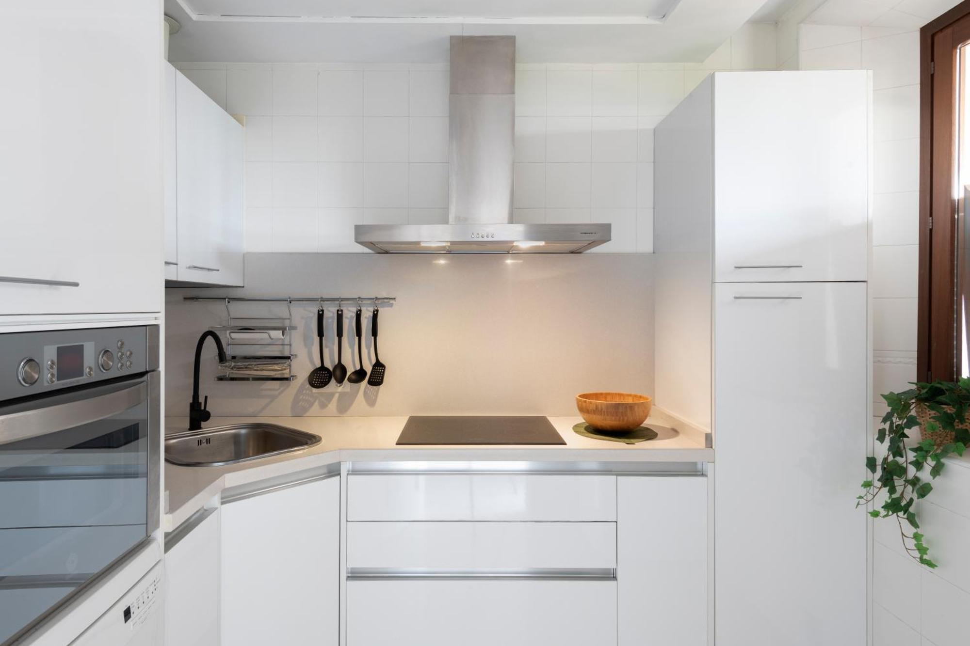 סביליה Magno Apartments San Laureano - Private Parking Included מראה חיצוני תמונה