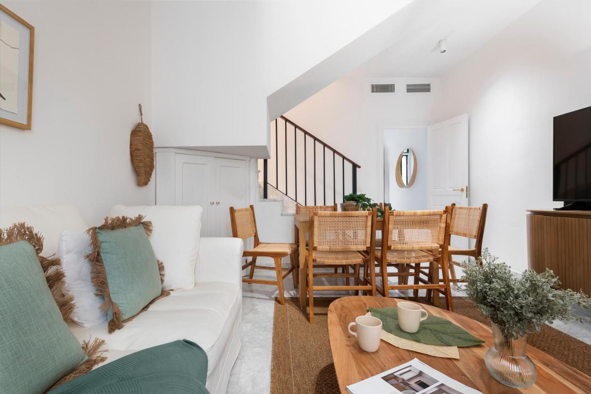 סביליה Magno Apartments San Laureano - Private Parking Included מראה חיצוני תמונה